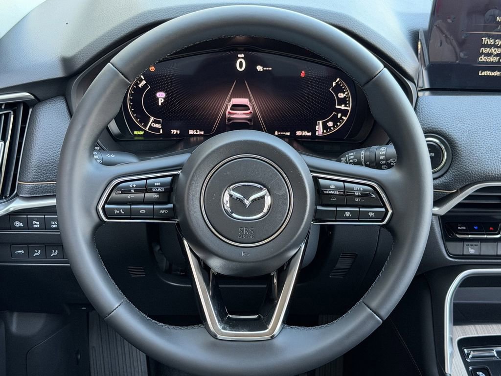 New 2025 MAZDA CX-70 Plug-In Hybrid w/ Premium Pkg image 12