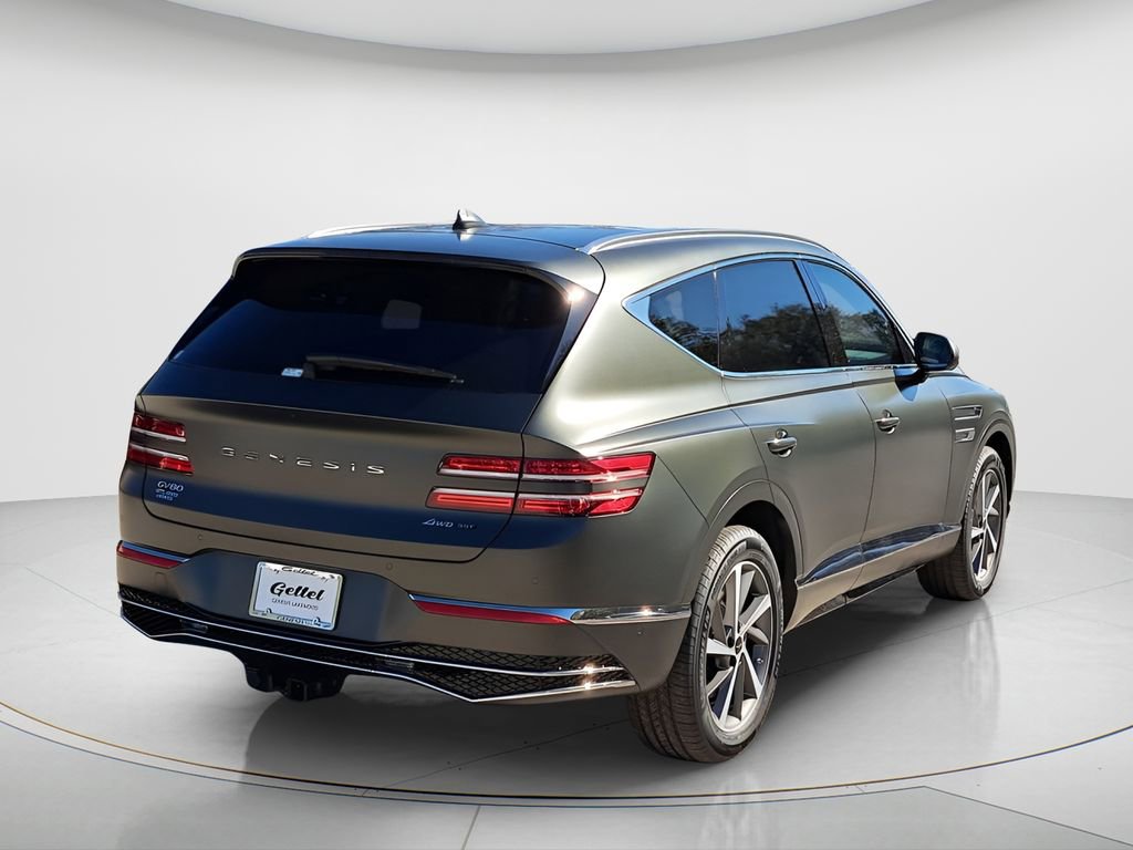 New 2026 Genesis GV80 3.5T Advanced image 3