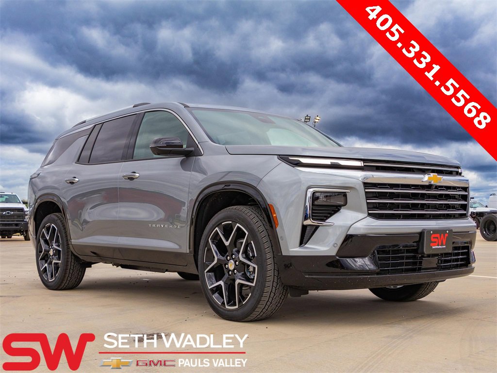 New 2025 Chevrolet Traverse High Country