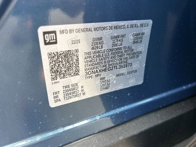 New 2026 Chevrolet Equinox LT image 35