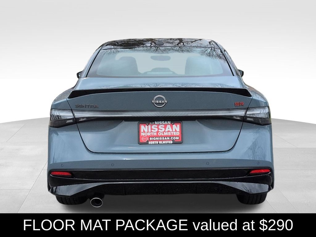 New 2026 Nissan Sentra SR w/ SR Premium Package FWD image 11