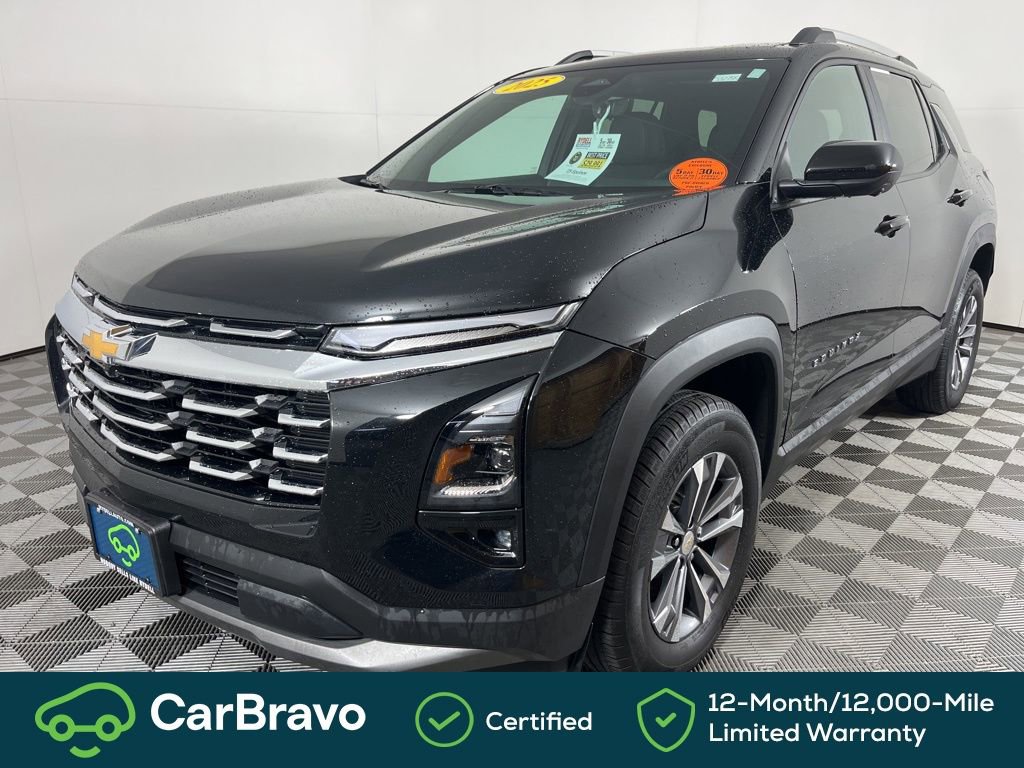 Certified 2025 Chevrolet Equinox LT w/ Convenience Package II image 12