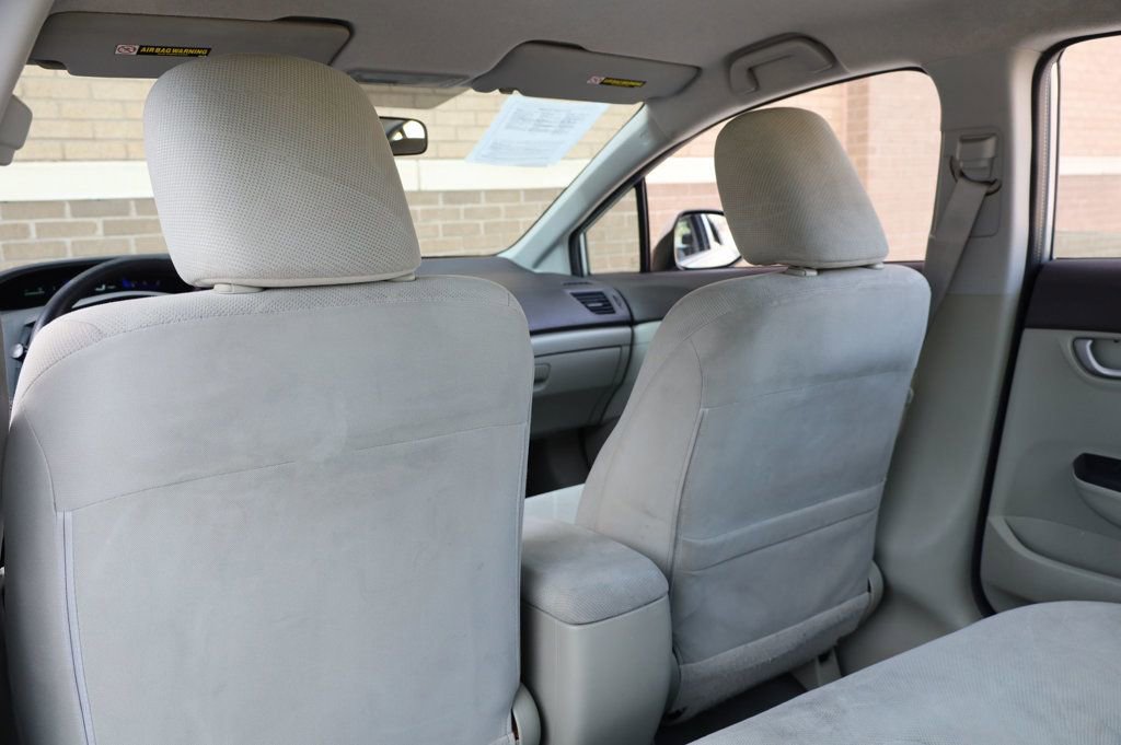 Used 2012 Honda Civic LX image 16