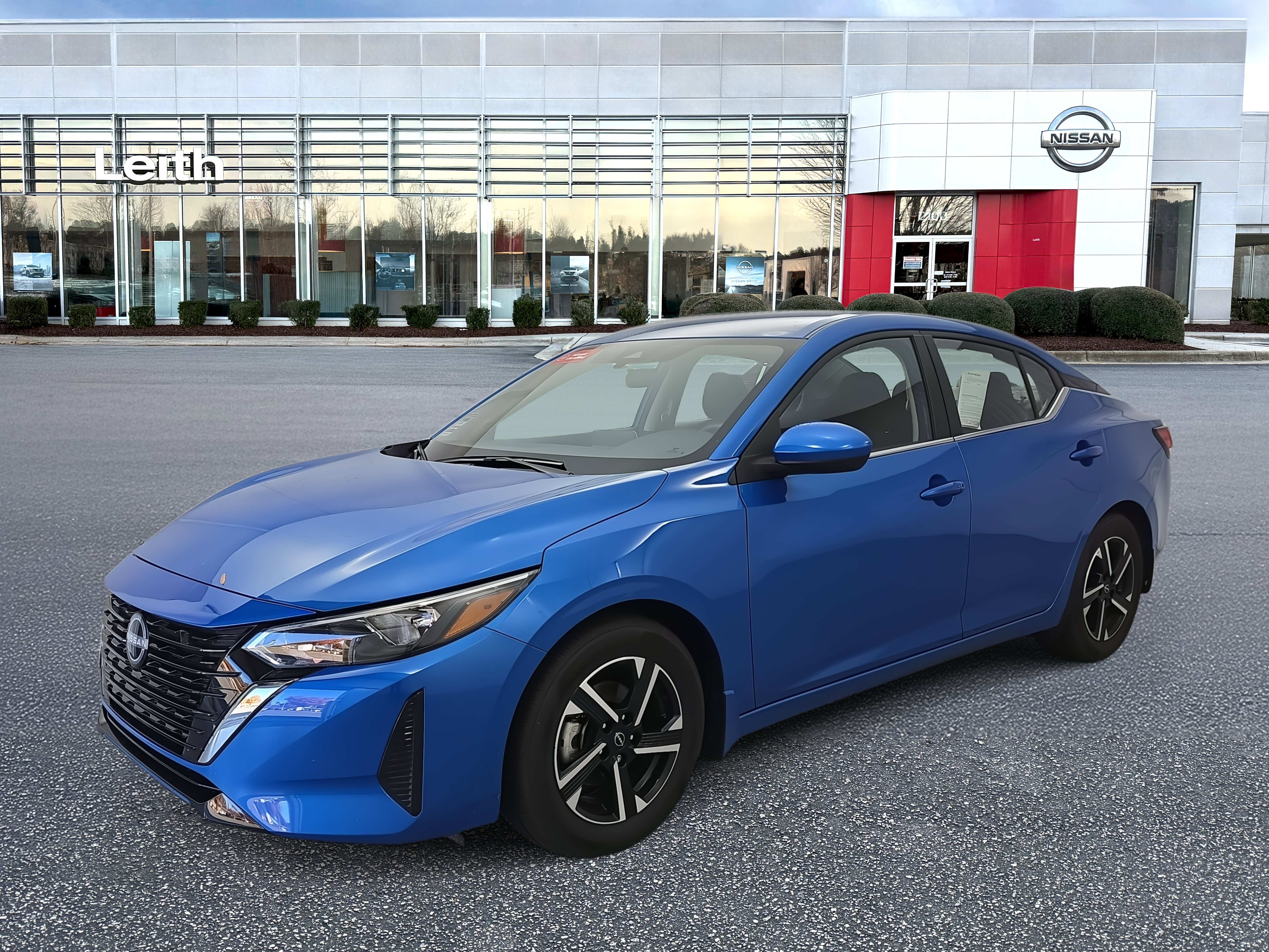 Certified 2025 Nissan Sentra SV w/ All-Weather Package