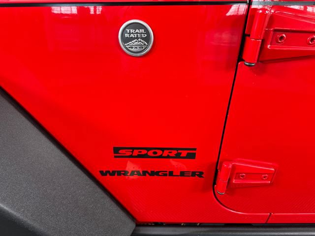 Used 2016 Jeep Wrangler Sport w/ Quick Order Package 24S image 10