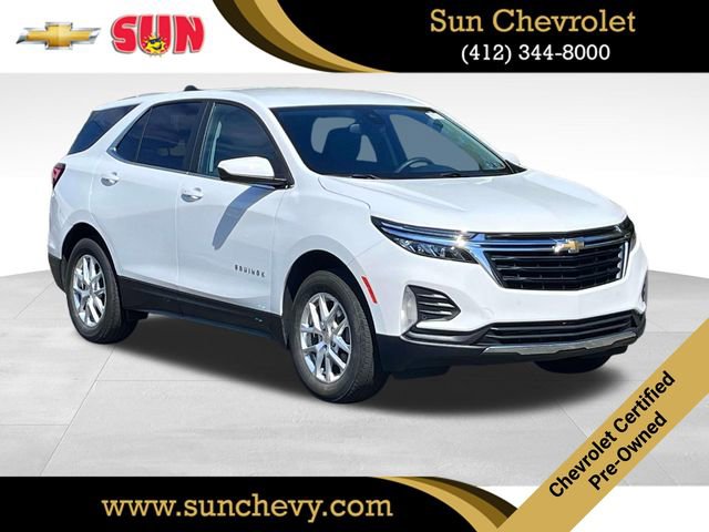 Certified 2023 Chevrolet Equinox LT
