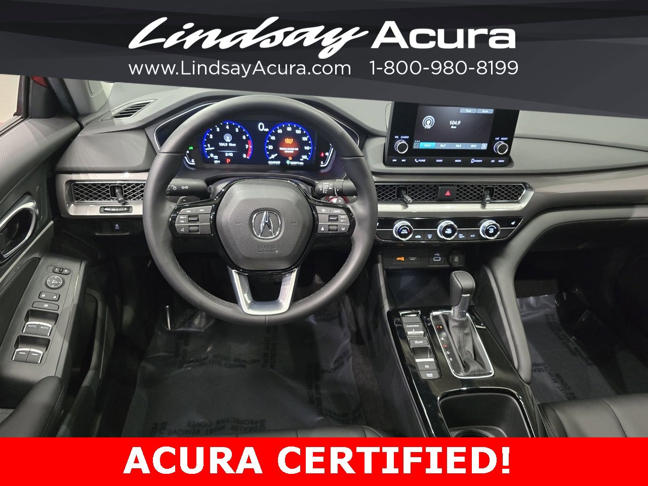 Certified 2025 Acura Integra Base image 11
