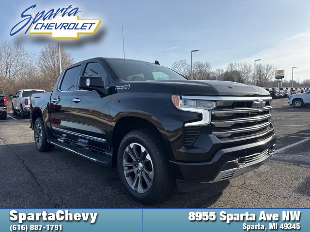 Used 2024 Chevrolet Silverado 1500 High Country w/ Z71 Off-Road Package