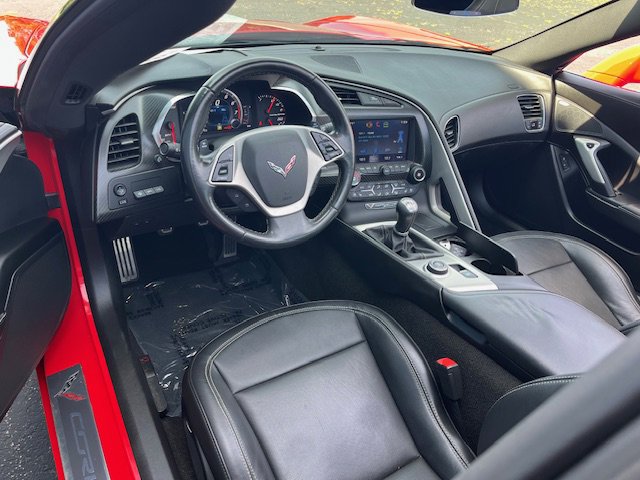 Used 2015 Chevrolet Corvette Stingray Coupe w/ 2LT Preferred Equipment Group image 8