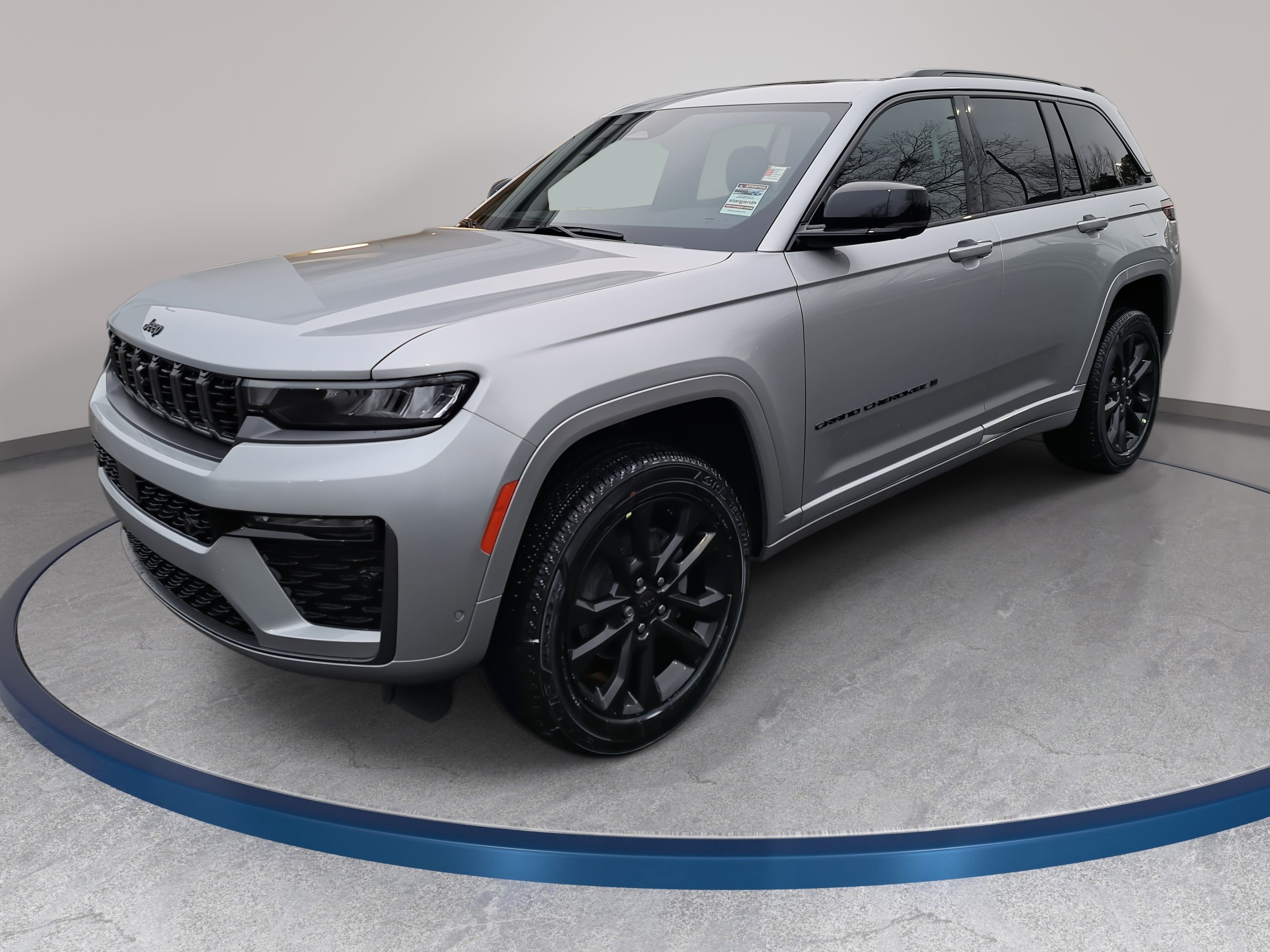 New 2026 Jeep Grand Cherokee Limited Reserve