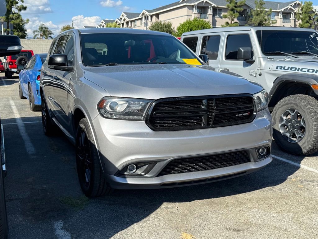 Used 2015 Dodge Durango R/T w/ Premium Nappa Leather Group
