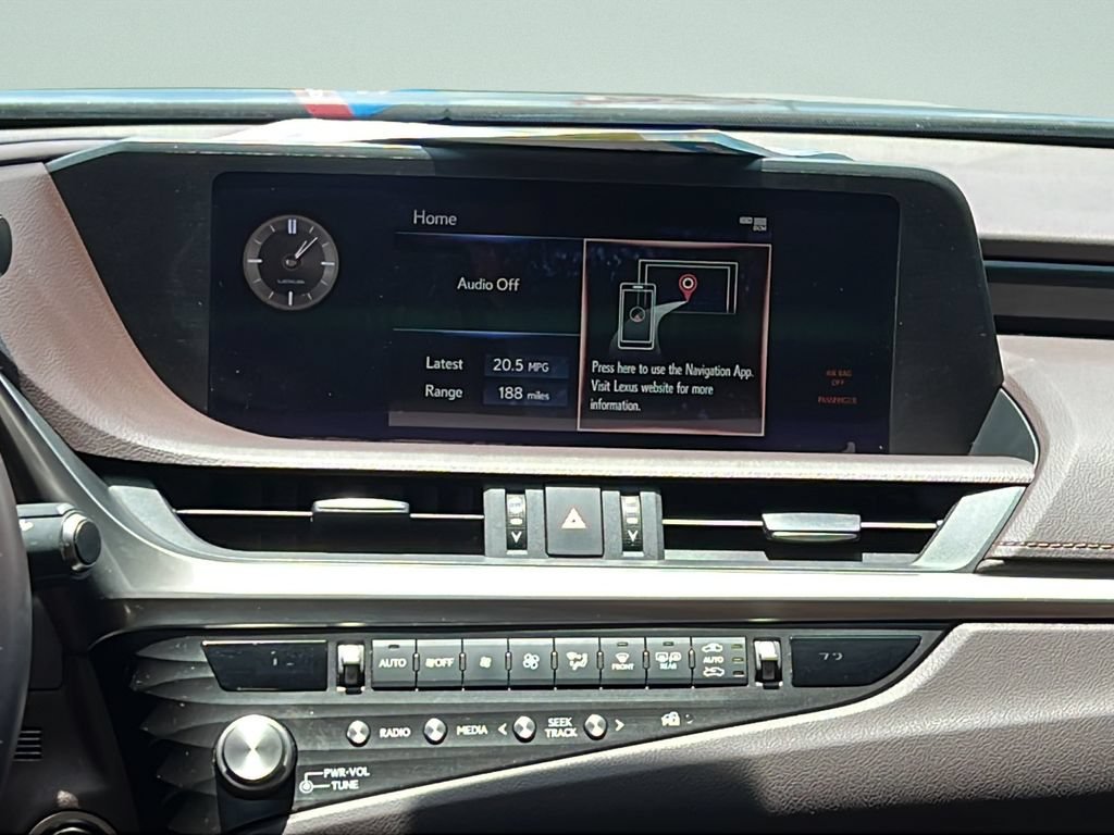 Used 2021 Lexus ES 350 w/ Accessory Package FWD image 14