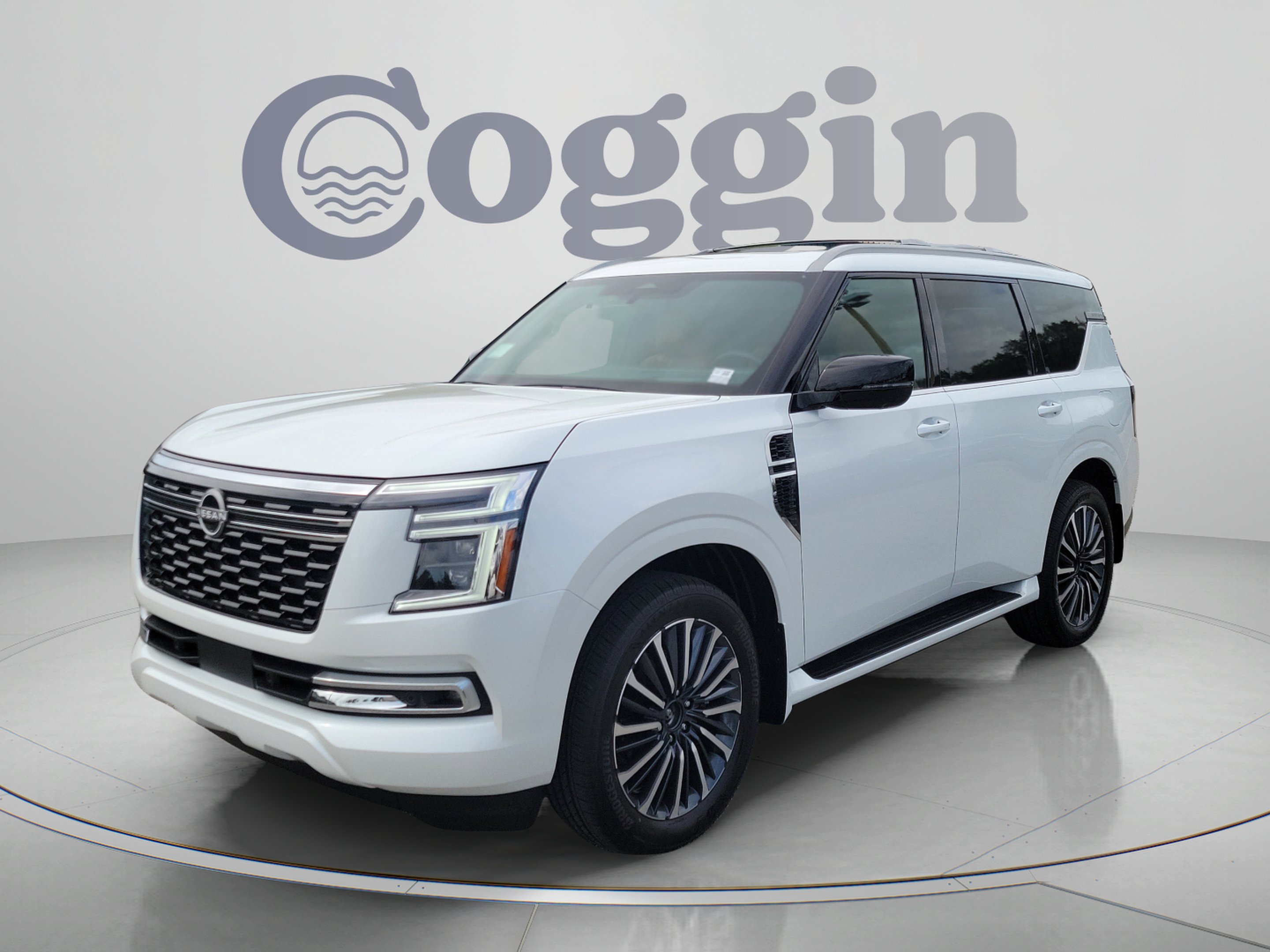 New 2026 Nissan Armada Platinum Reserve