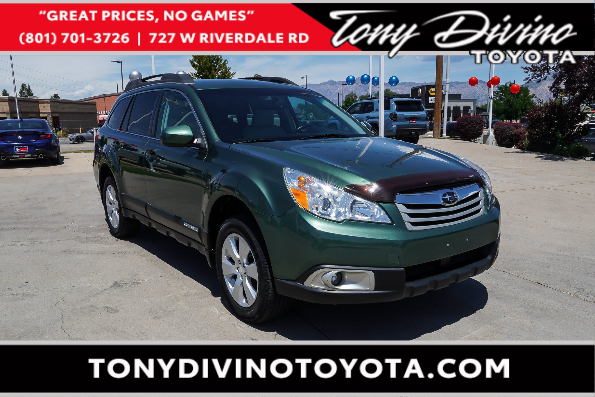 Used 2011 Subaru Outback 2.5i Premium w/ All-Weather Pkg
