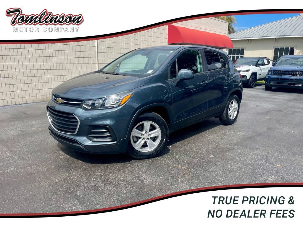 Used 2021 Chevrolet Trax LS w/ Tint and Cruise Package