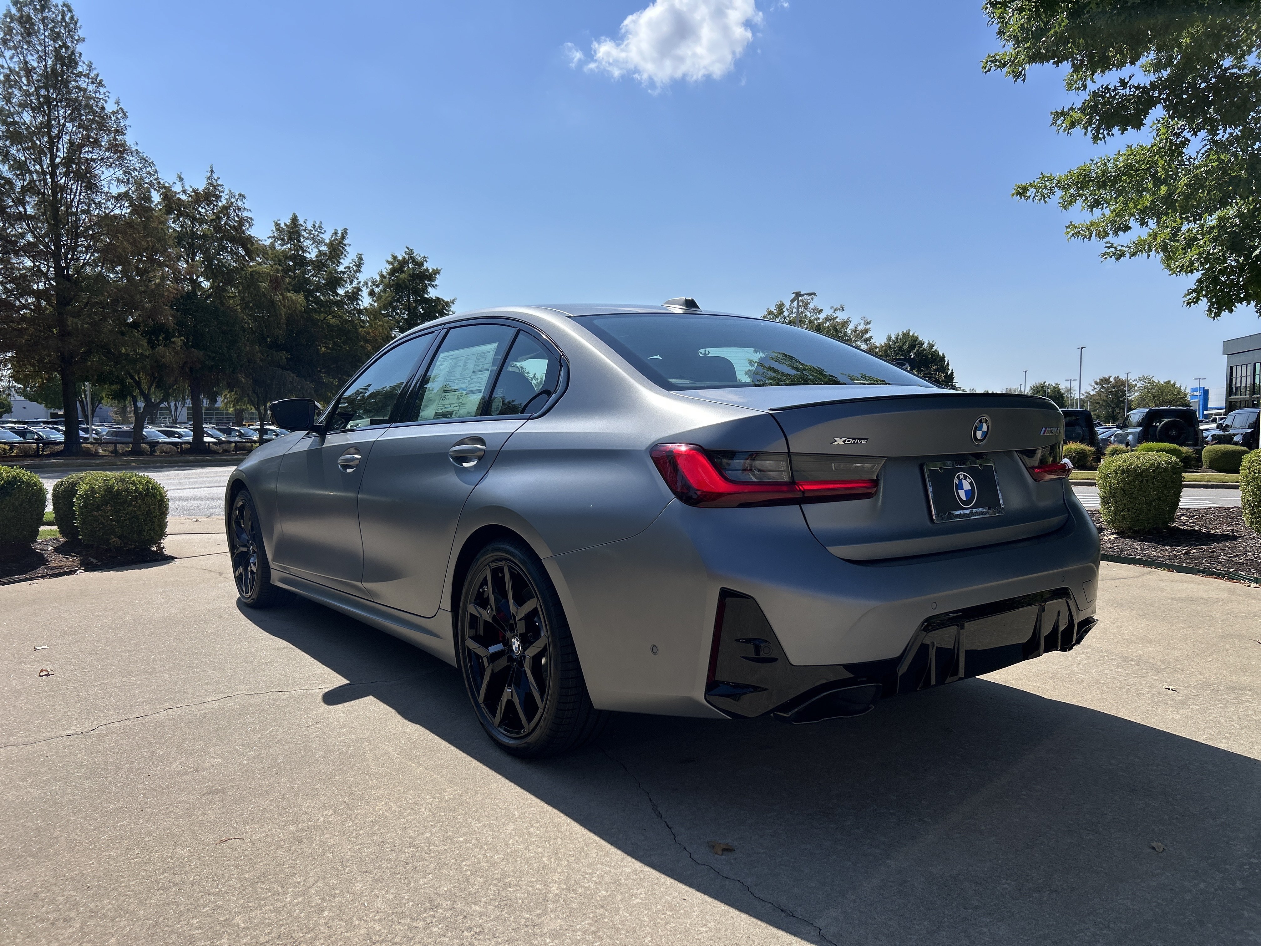 New 2026 BMW M340i xDrive w/ Premium Package AWD/4WD image 3