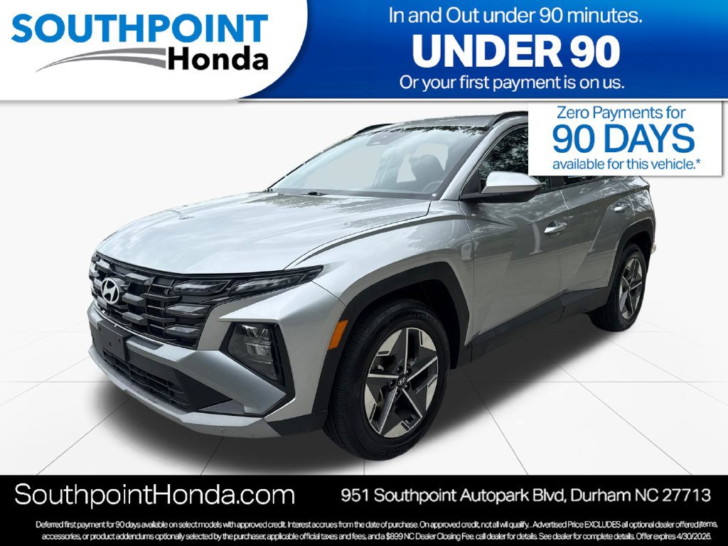 Used 2025 Hyundai Tucson SEL AWD/4WD image 3