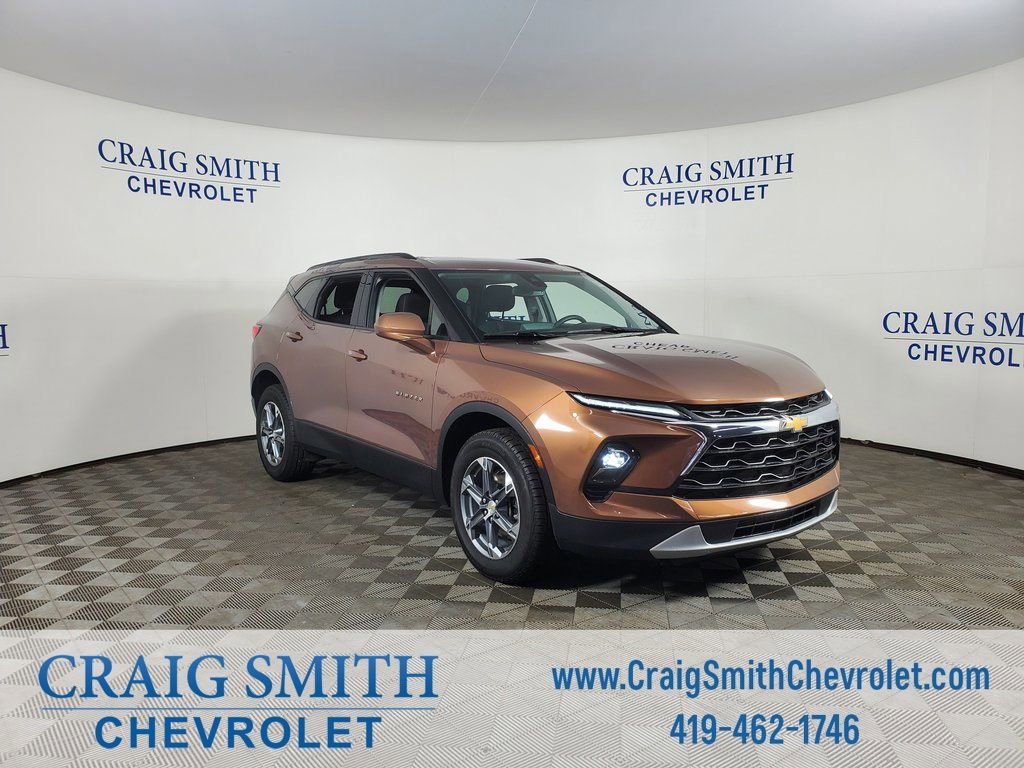 Used 2023 Chevrolet Blazer LT w/ Convenience Package AWD/4WD image 33