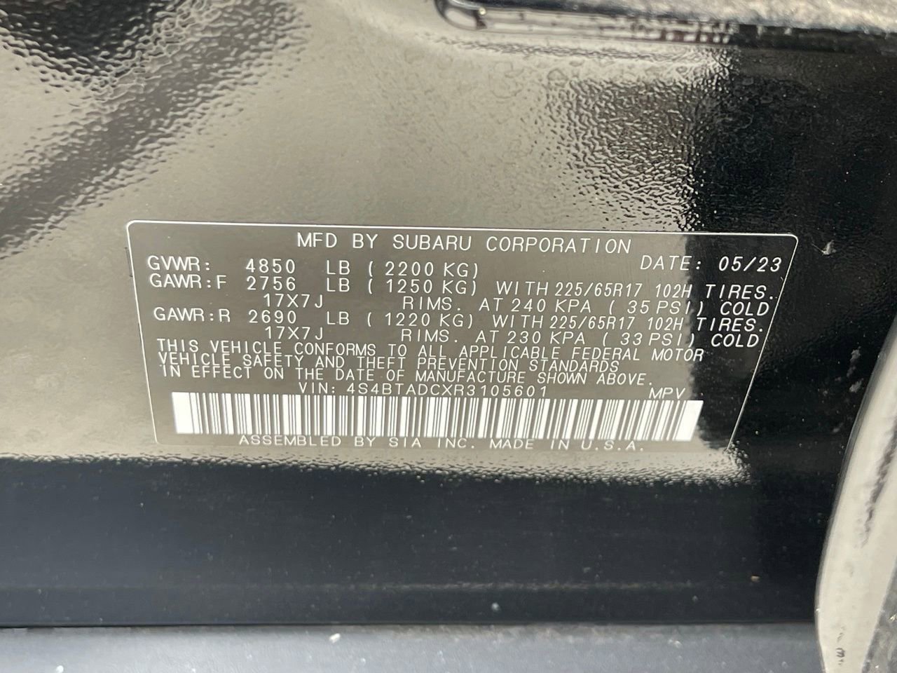 Used 2024 Subaru Outback Premium AWD/4WD image 13