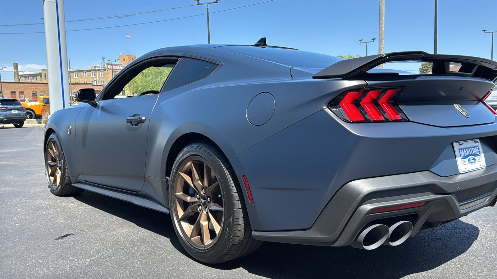 New 2025 Ford Mustang Dark Horse RWD image 14