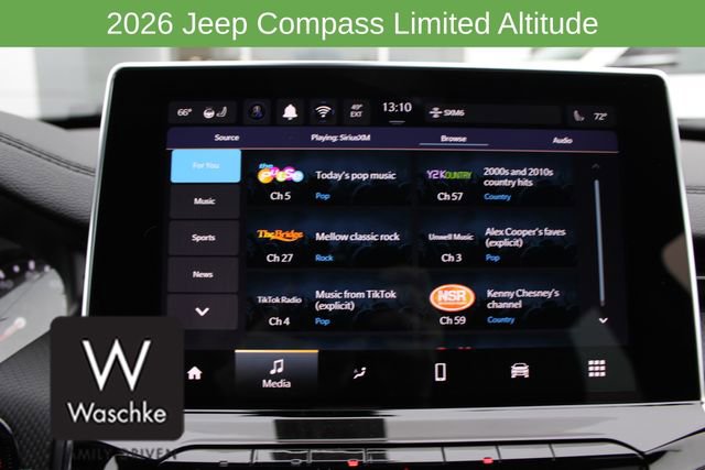 New 2026 Jeep Compass Limited image 44