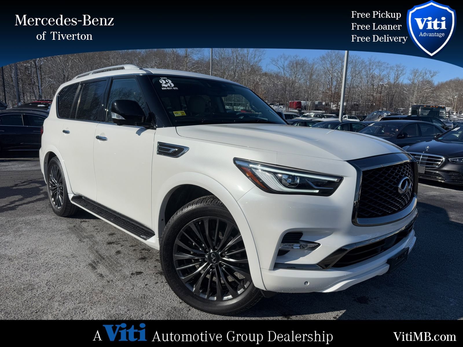 Used 2023 INFINITI QX80 Premium Select w/ Cargo Package image 1