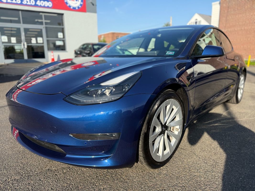 Used 2021 Tesla Model 3 Long Range