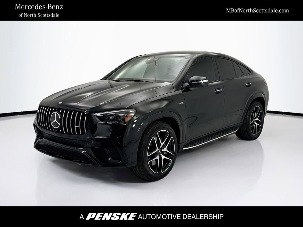 Certified 2025 Mercedes-Benz GLE 53 AMG 4MATIC Coupe video 1