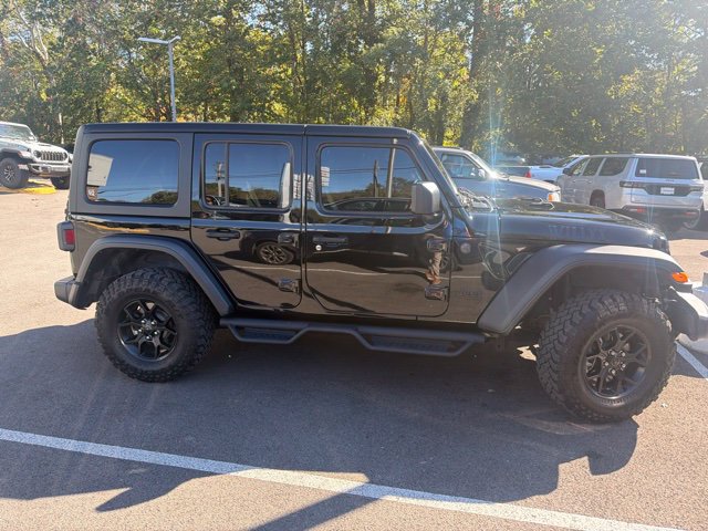 Used 2025 Jeep Wrangler Unlimited Sport AWD/4WD image 7
