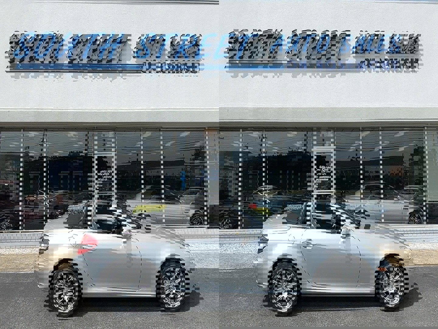 Used 2007 Mercedes-Benz SLK 350 image 1