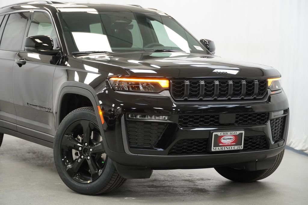New 2026 Jeep Grand Cherokee L Limited AWD/4WD video 3