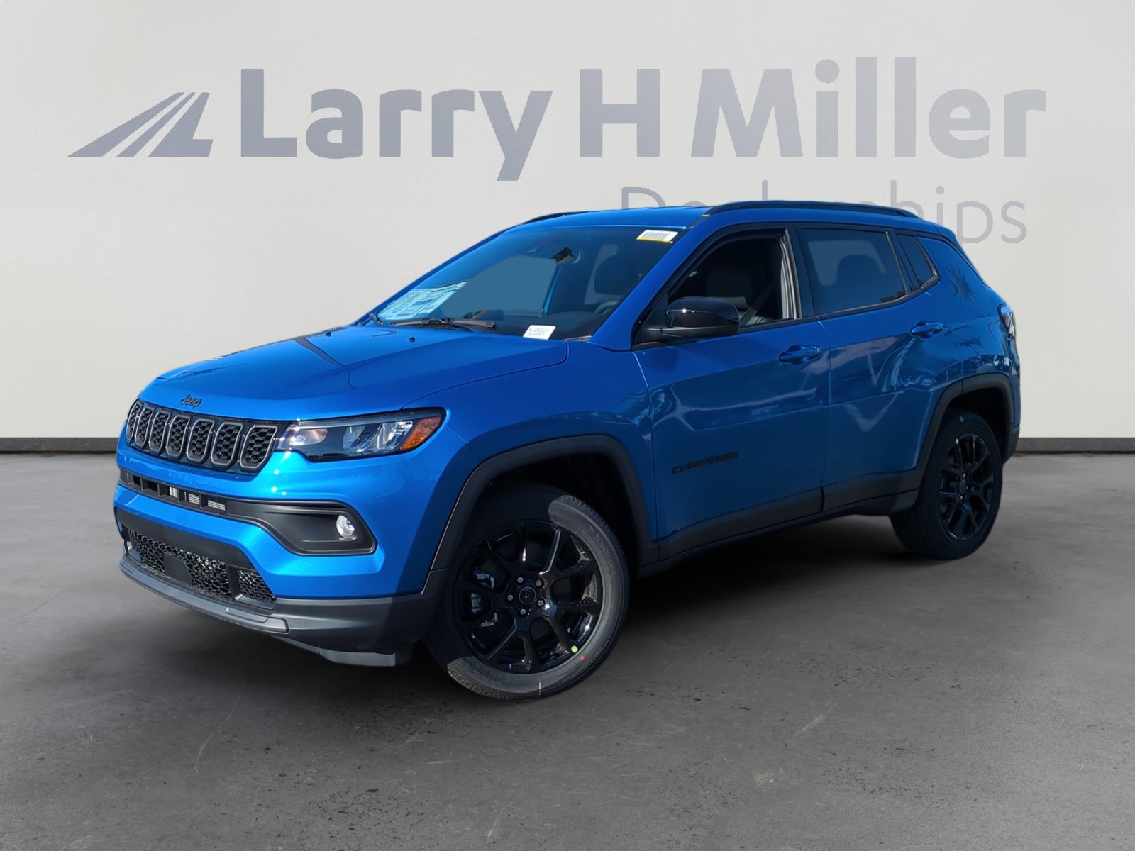 New 2026 Jeep Compass Latitude