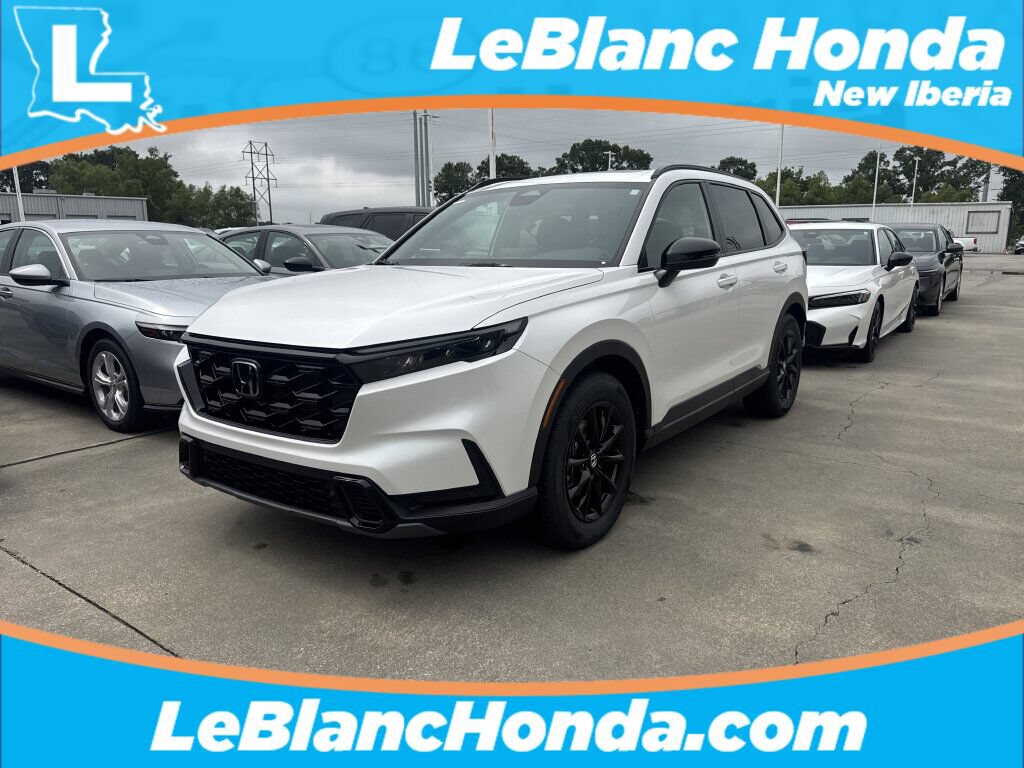 New 2026 Honda CR-V Sport-L video 1