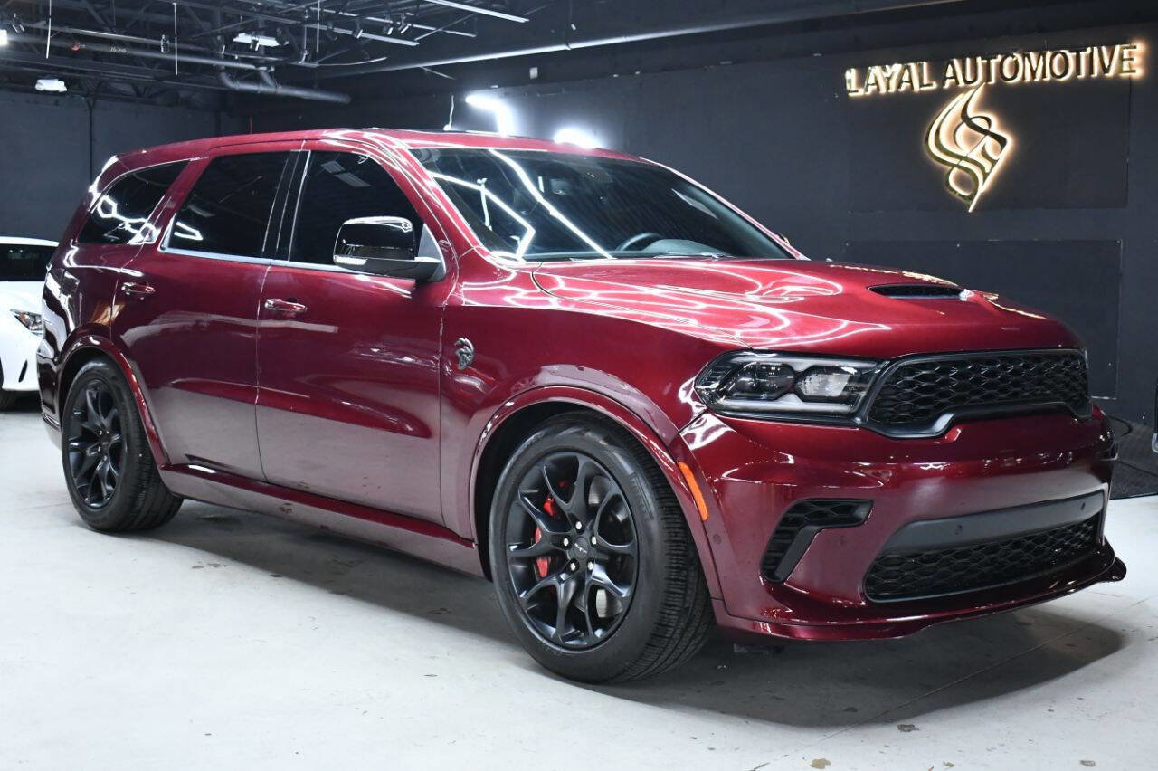 Used 2021 Dodge Durango SRT Hellcat w/ Black Package AWD/4WD image 4