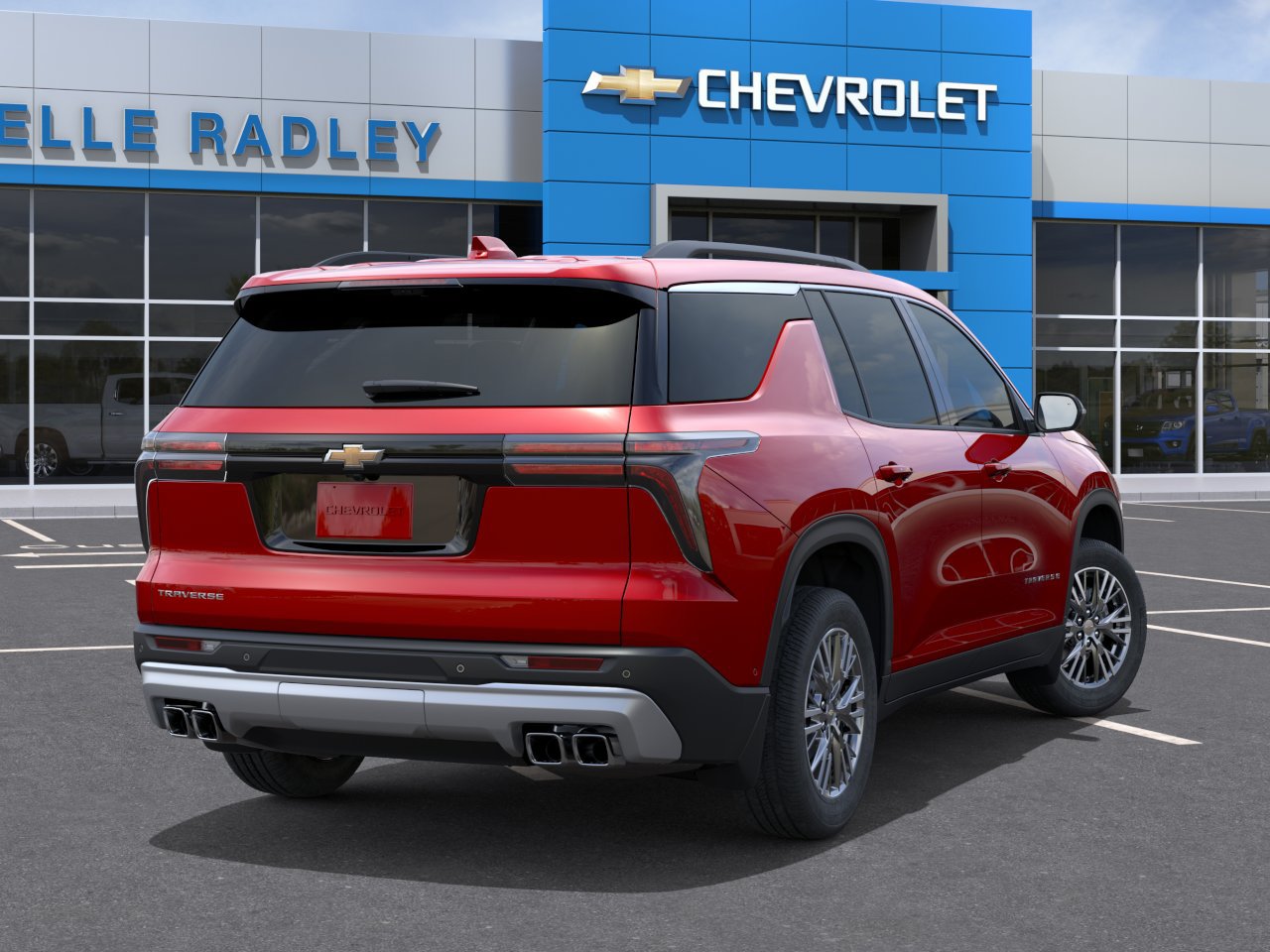 New 2026 Chevrolet Traverse LT w/ Driver Confidence Package FWD image 4