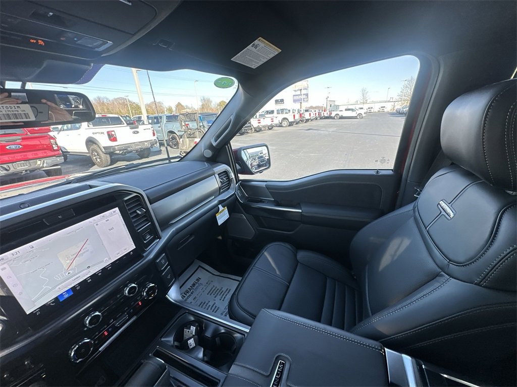 New 2026 Ford F150 Platinum w/ Equipment Group 701A Base image 11