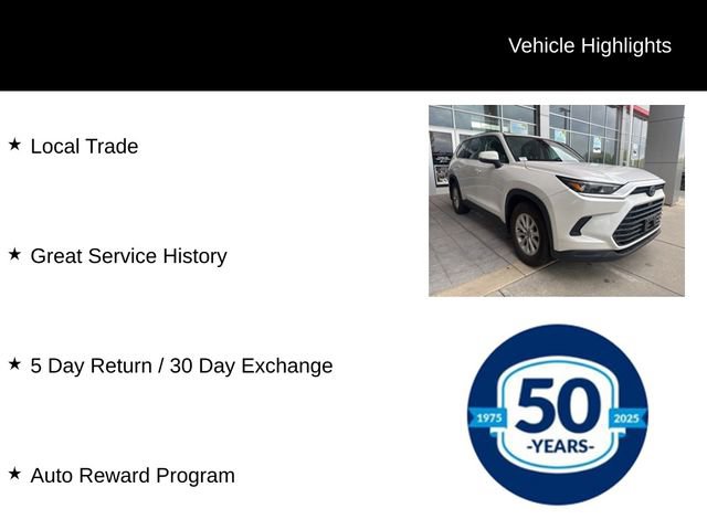 Used 2025 Toyota Grand Highlander AWD image 7