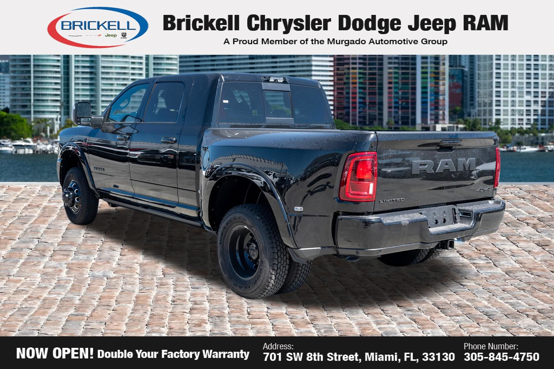 New 2026 RAM 3500 Limited AWD/4WD image 8