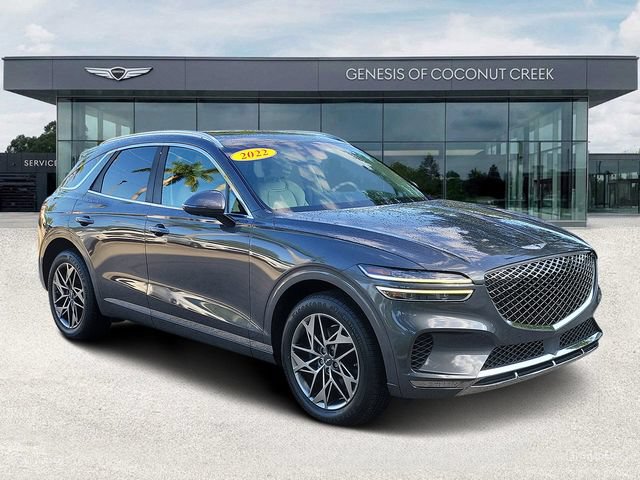 Certified 2022 Genesis GV70 2.5T w/ Select Package