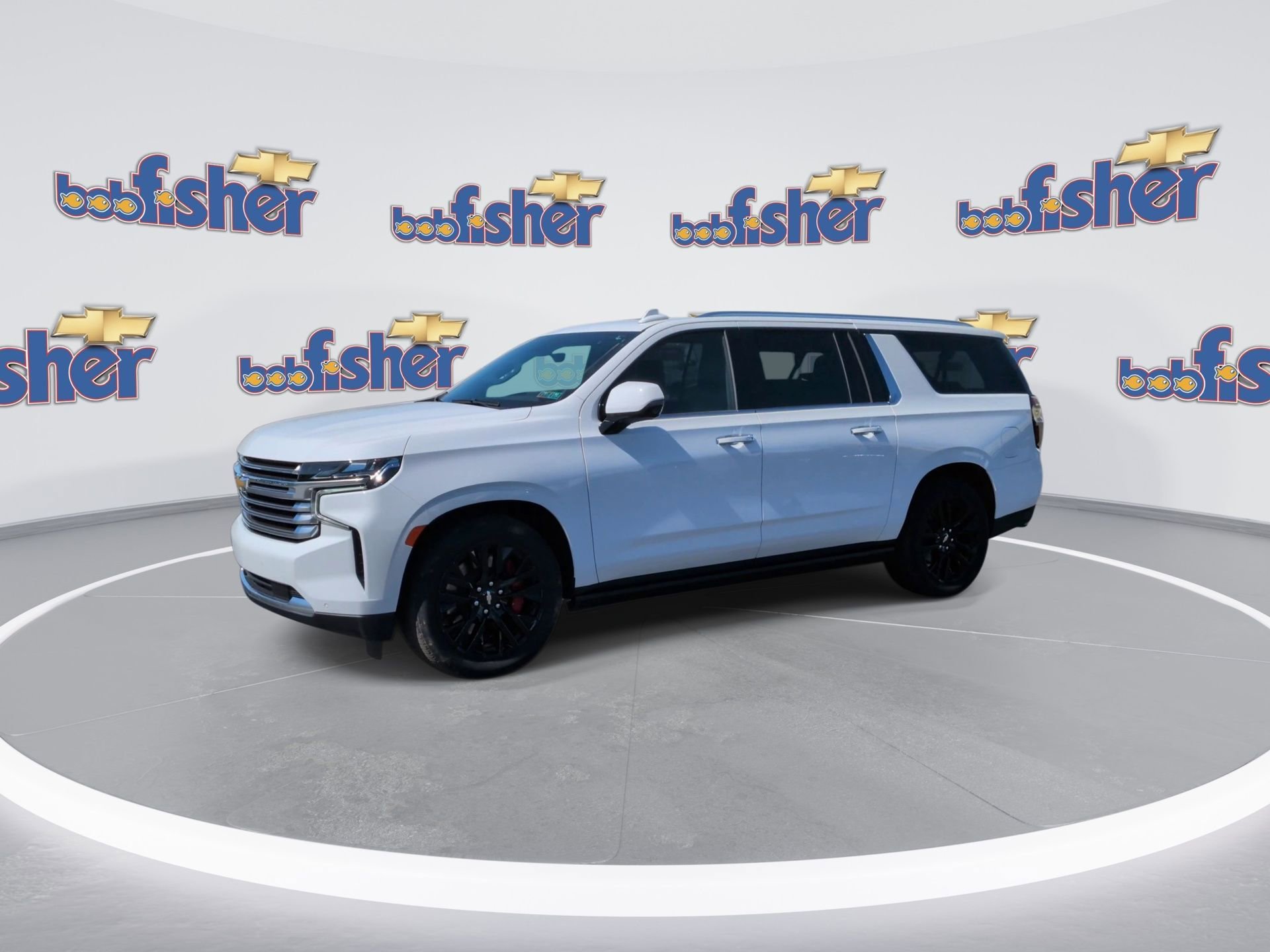 Certified 2024 Chevrolet Suburban High Country AWD/4WD image 4