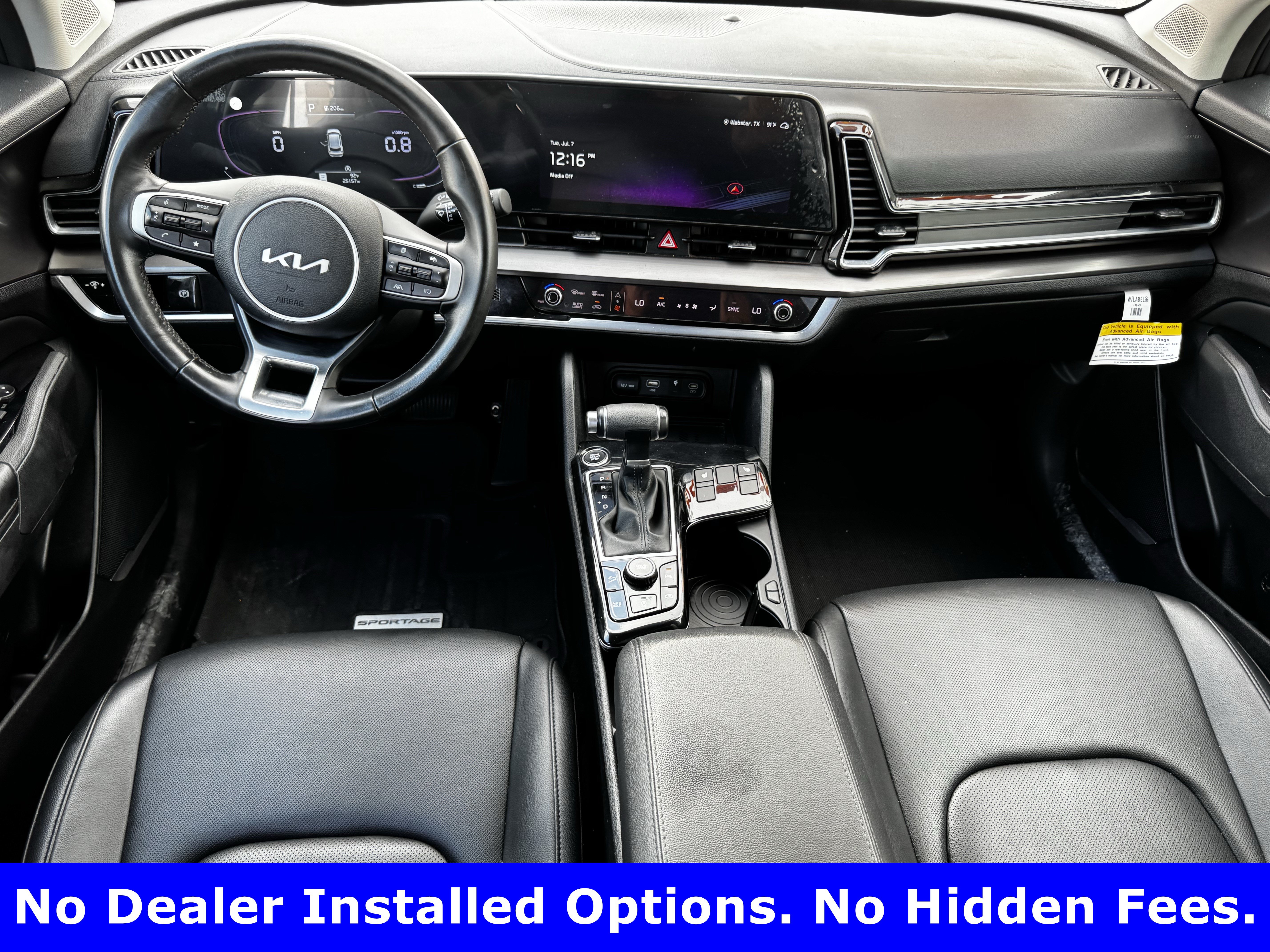 Used 2025 Kia Sportage EX FWD image 10