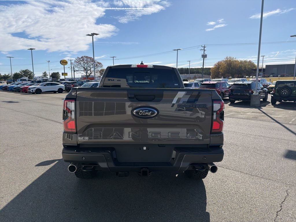 New 2025 Ford Ranger Raptor image 4