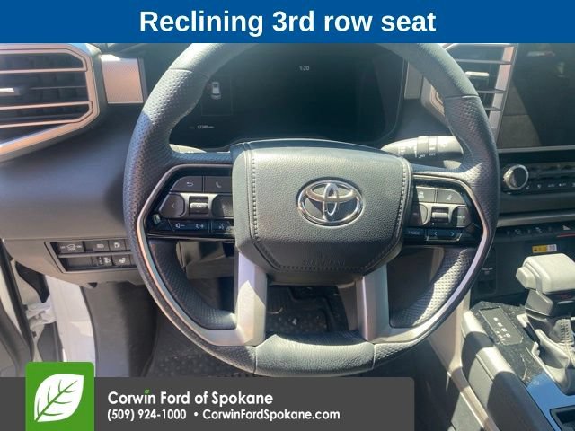 Used 2024 Toyota Sequoia Limited w/ TRD Off-Road Package AWD/4WD image 14