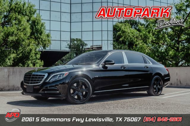 Used 2016 Mercedes-Benz Maybach S 600