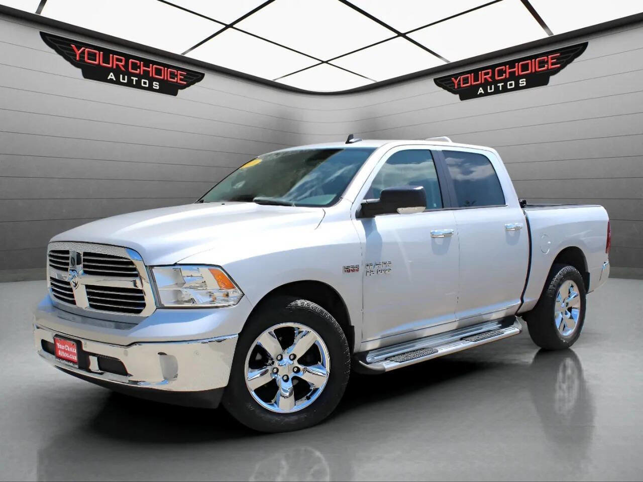 Used 2016 RAM 1500 Big Horn