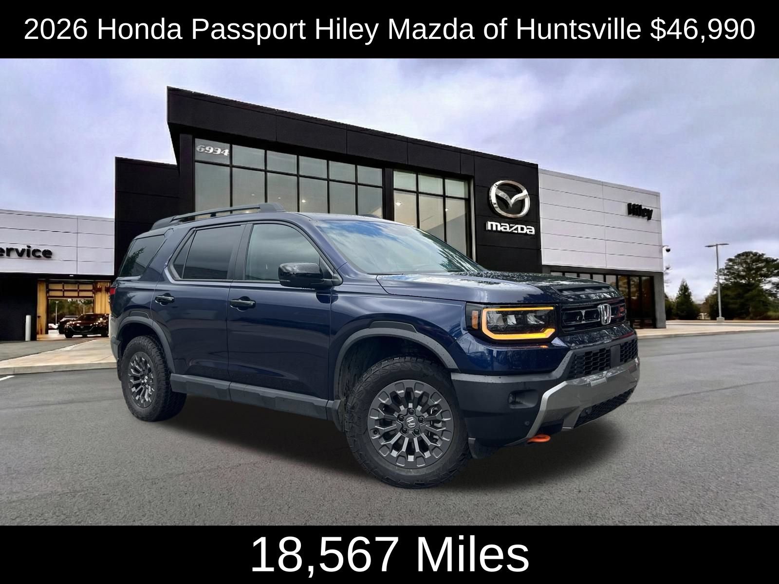 Used 2026 Honda Passport TrailSport