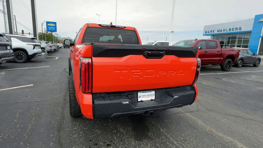 Used 2023 Toyota Tundra TRD Pro AWD/4WD image 7