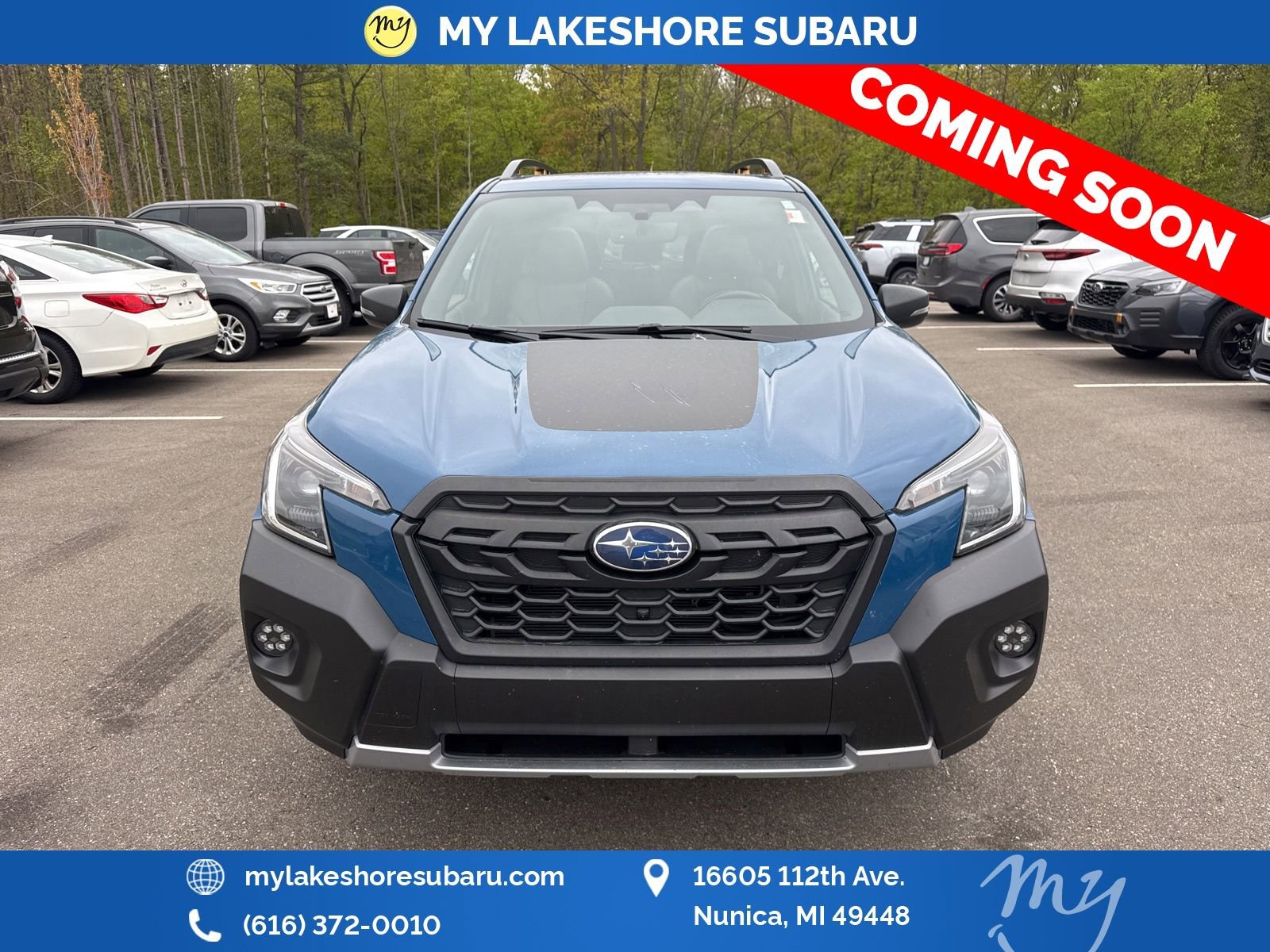 Certified 2022 Subaru Forester Wilderness AWD/4WD image 2