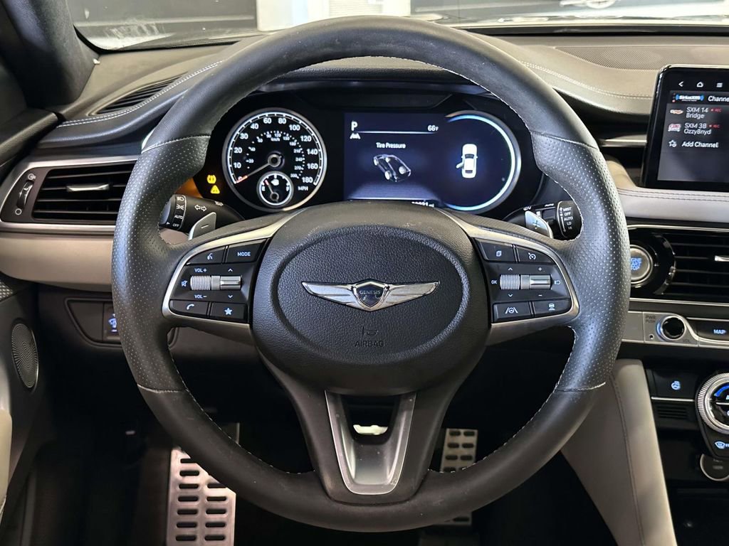 Used 2023 Genesis G70 3.3T w/ Sport Prestige Package AWD/4WD image 16