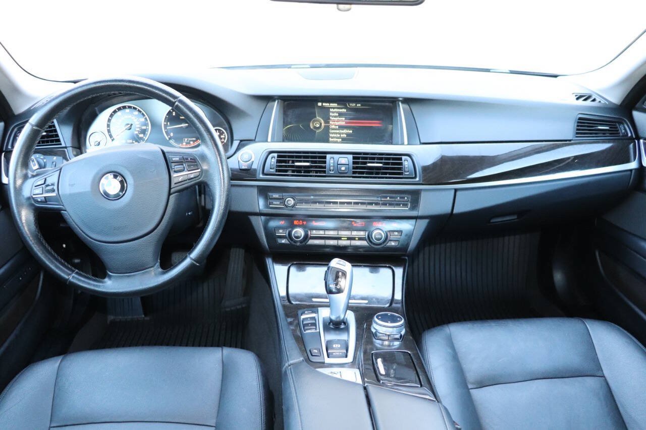Used 2014 BMW 535d Sedan RWD image 20